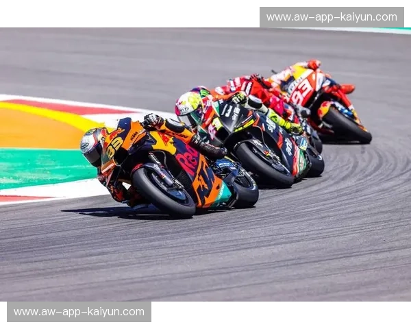 MotoGP赛程：用心感受每一站的心跳